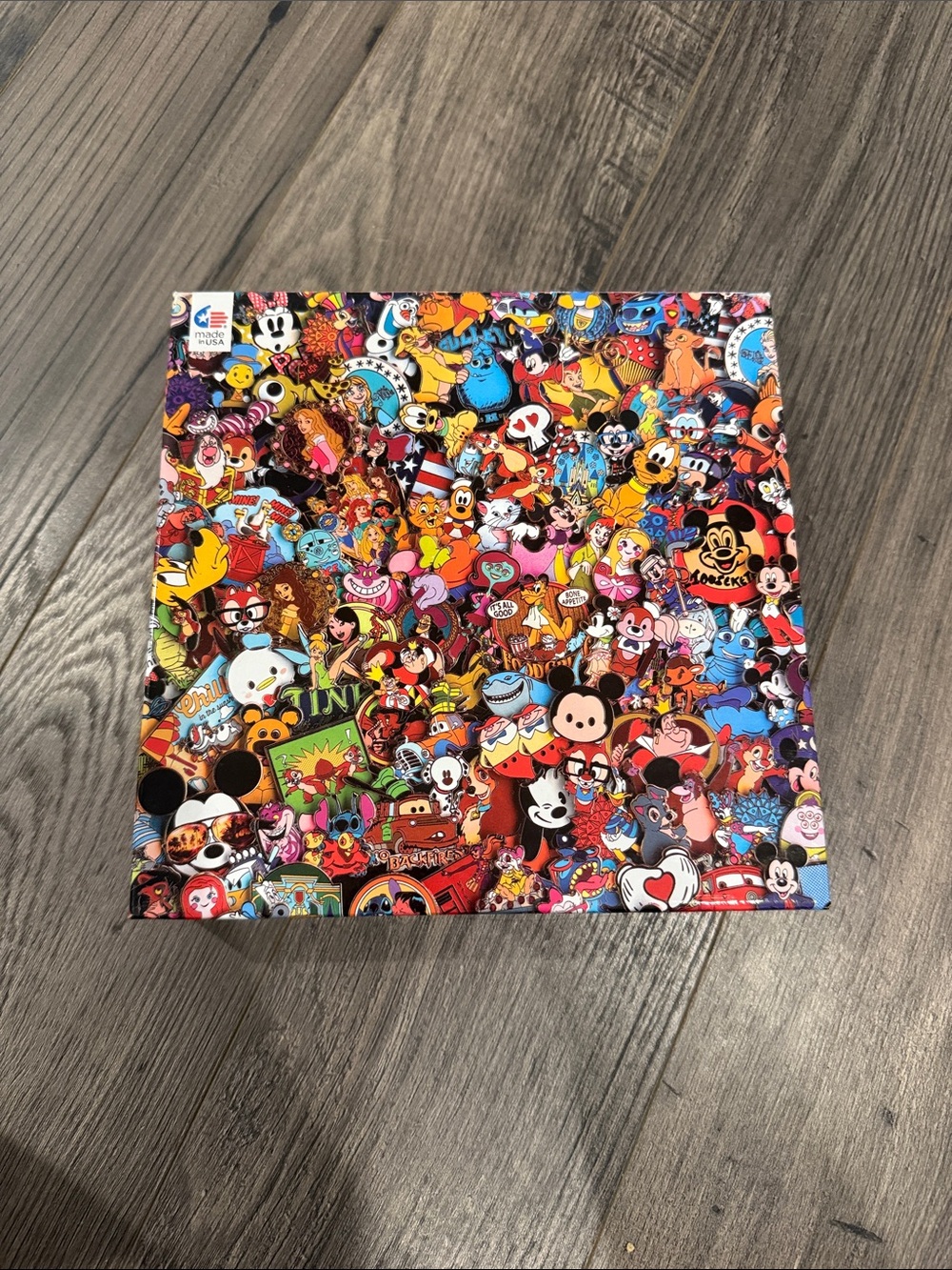 Colorful Cartoon Small Pet Hideout Mat - Multicolor